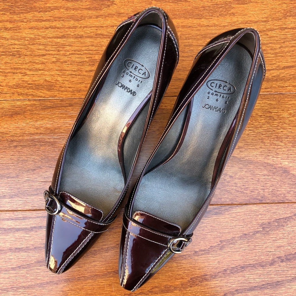 Circa Comfort 365 Patent Leather‎ Shoes Size 9M